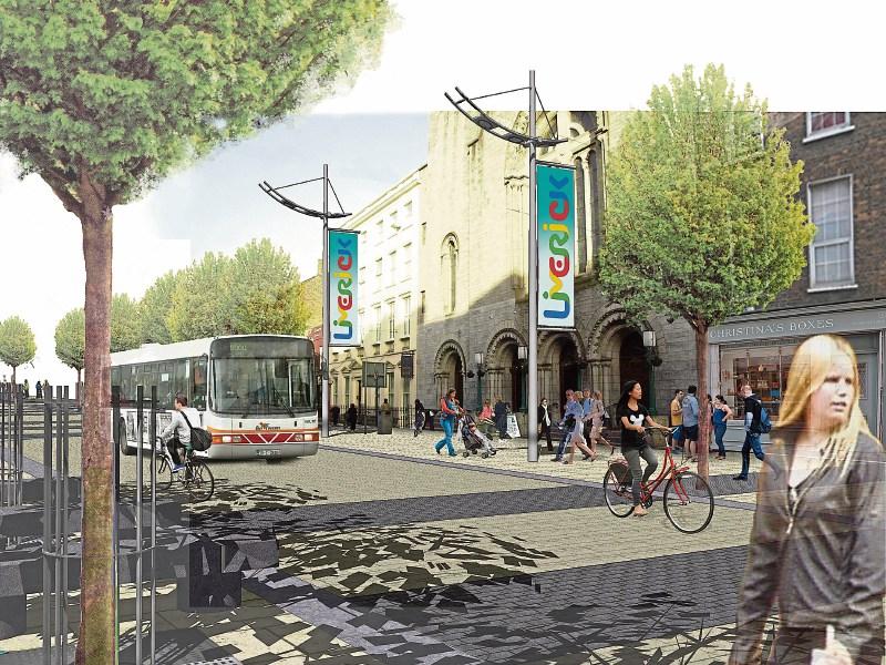 Council seeking input into multi-million euro plans for Limerick's O'Connell Street
