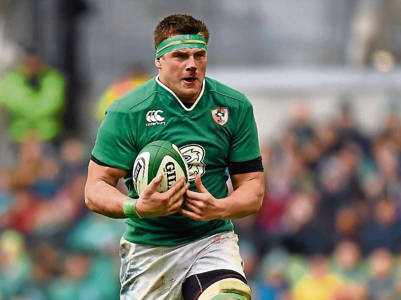 Munster's&nbsp;Stander targets spot in Gatland's Lions squad
