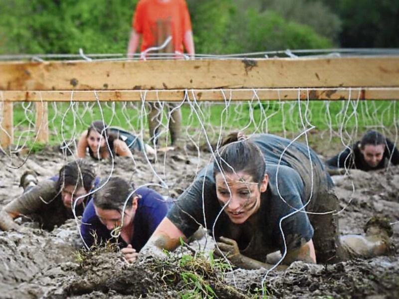 Never mind the mud baths and the shocks, nothing beats the thrills of Adare To Survive