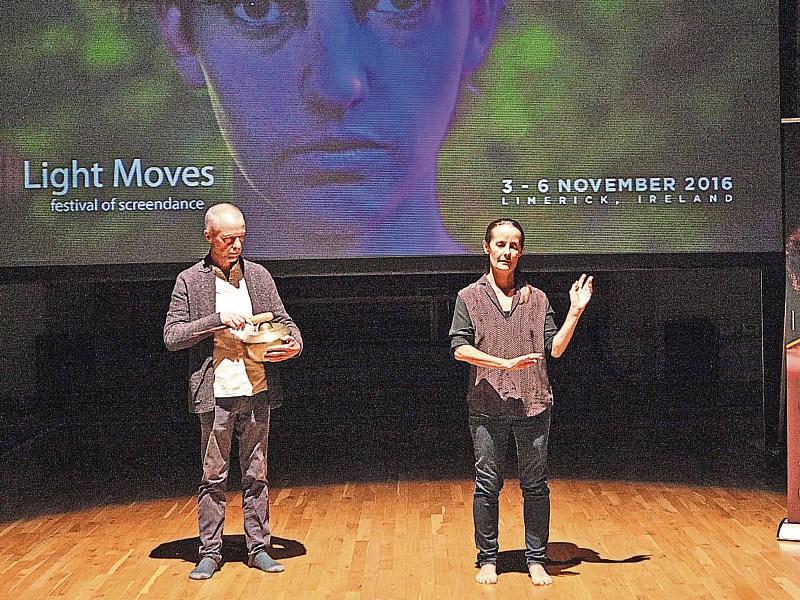 Limerick based Light Moves festival offers 'cutting edge' work