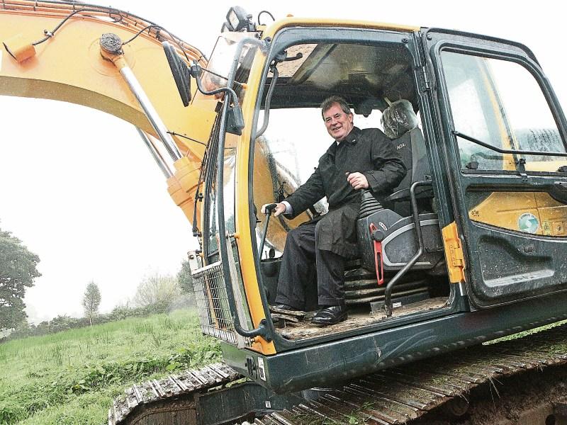 JP McManus returns to his plant hire roots in Murroe