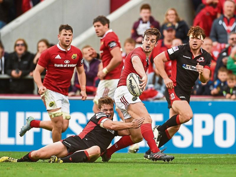 Erasmus admits Munster display was 'really average'