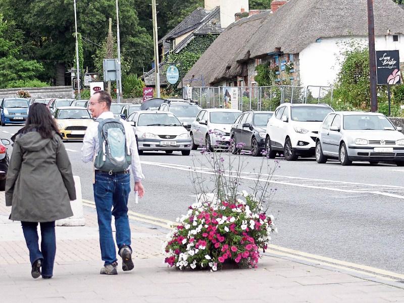Adare is Limerick's tidiest village