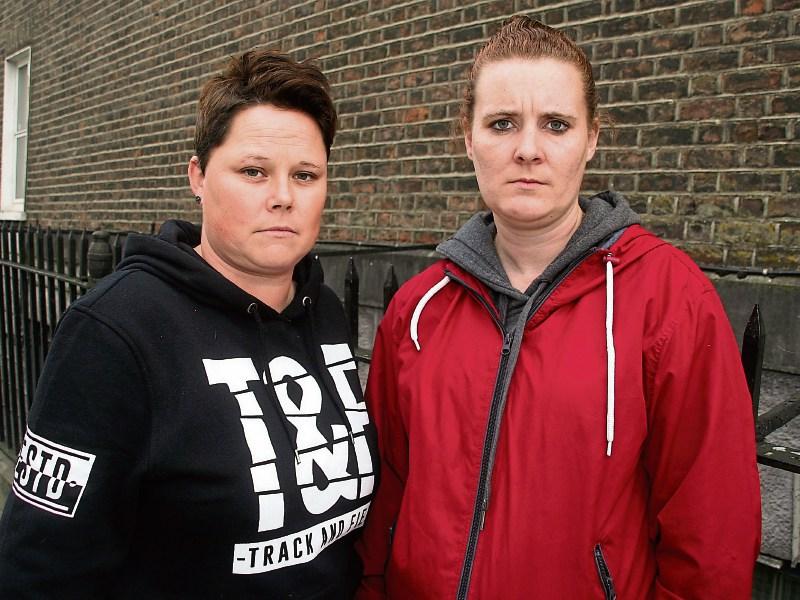 Lesbian couple fled Limerick estate over threats