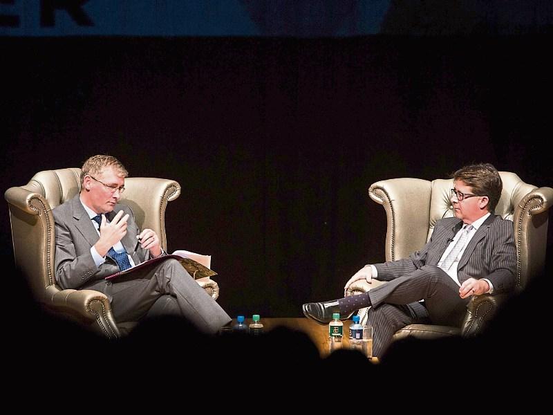 Netflix star makes case for legal ethics at Limerick talk