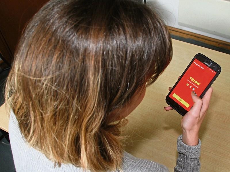 'Worrying' trend of teens sending nude pics on Yellow app