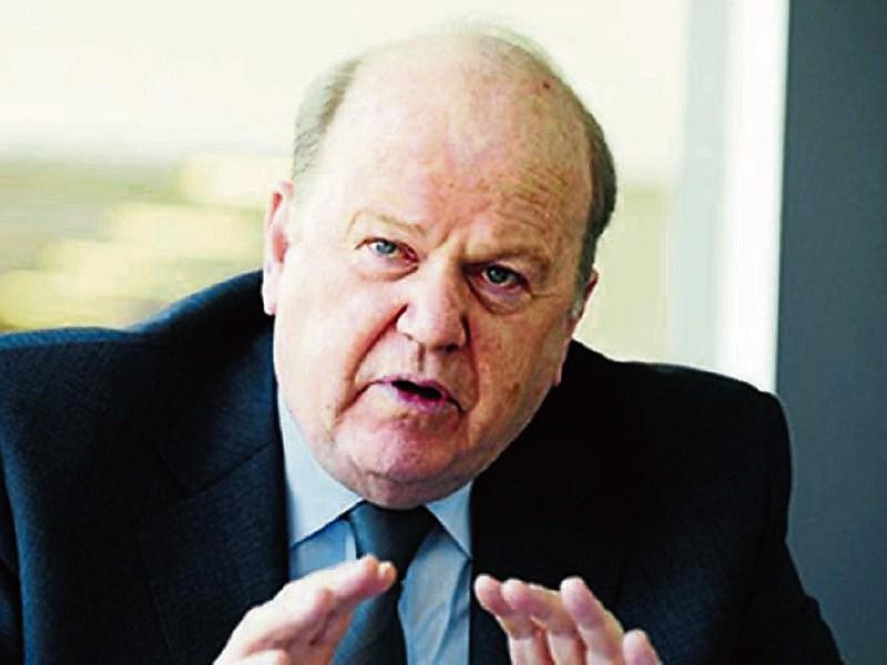 VIDEO: Michael Noonan reacts to media coverage of his health issue