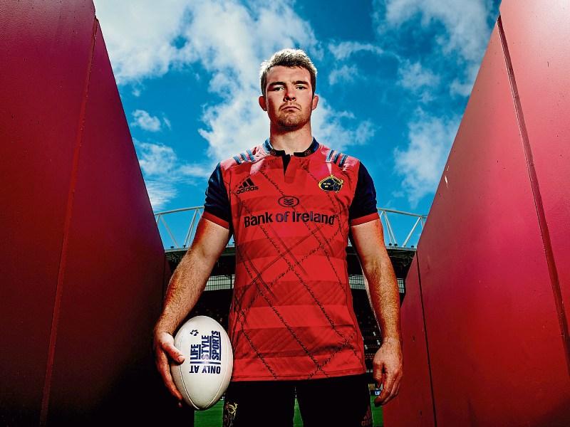Munster's O'Mahony puts 12 month injury heartbreak behind him 