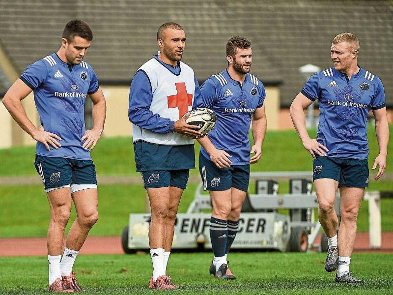 South African Taute set for Munster debut as O'Mahony returns