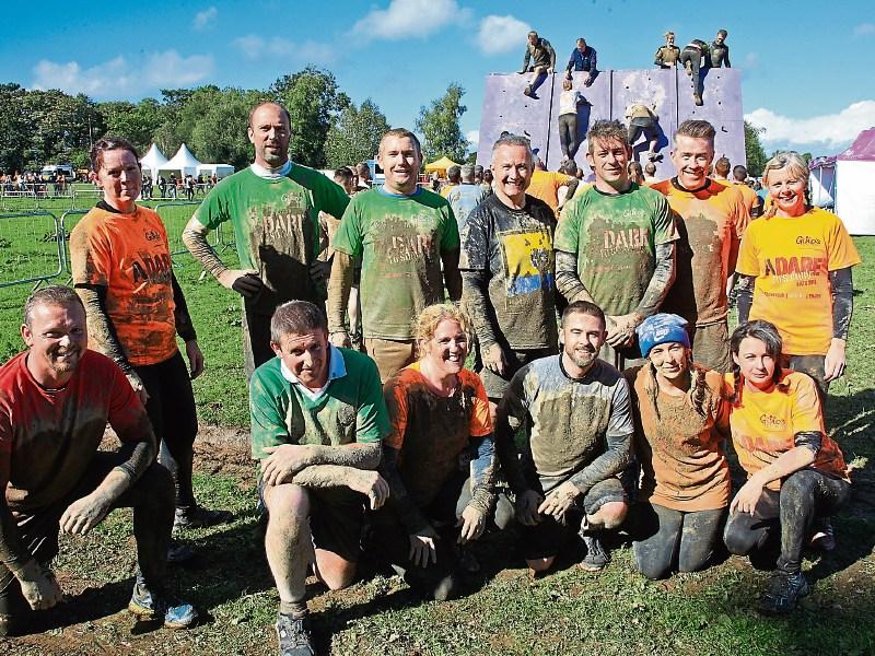 Ice, mud and lots of smiles at Adare to Survive