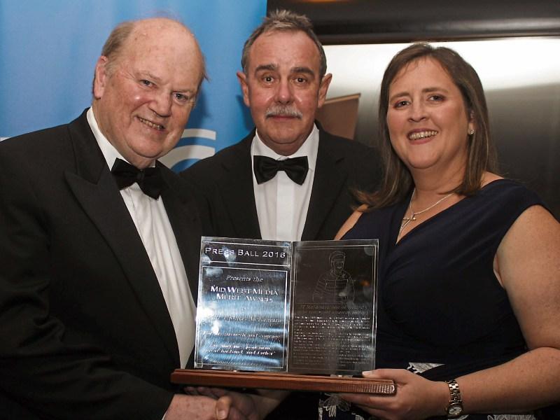 Limerick jockey JT McNamara posthumously honoured at Press Ball