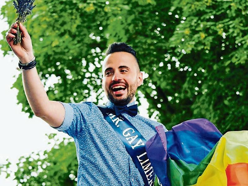 Mr Gay Limerick says role gives profile to tackle issues