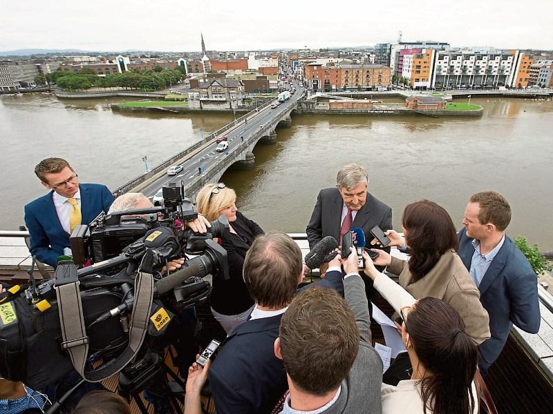 Limerick's 2030 city centre being shaped before our eyes