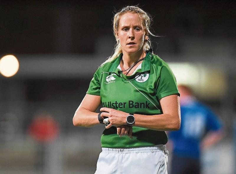 Limerick's Neville to referee at World Rugby Women's Sevens Series