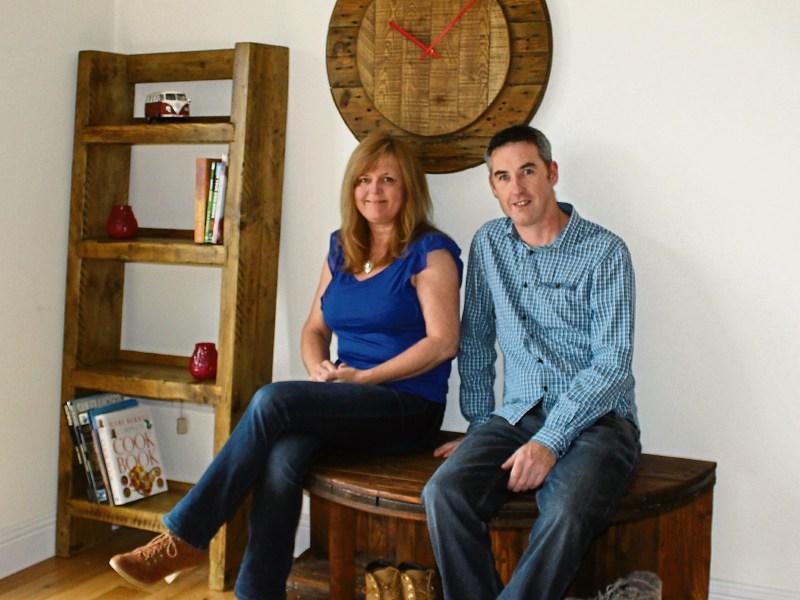 Meet the Terryglass couple who 'upcycled' out of the recession