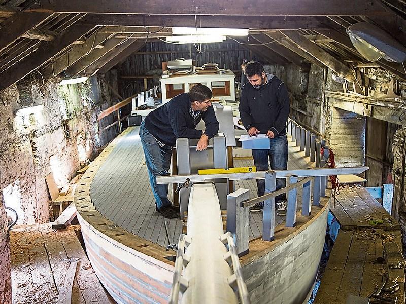 AK Ilen being restored to past grandeur in Limerick