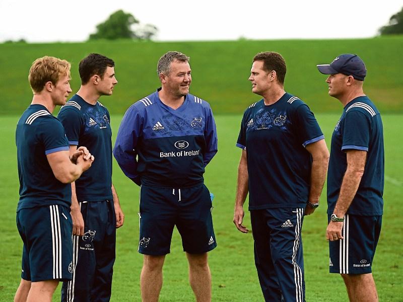 O'Mahony starts for Munster against Leinster in Pro12