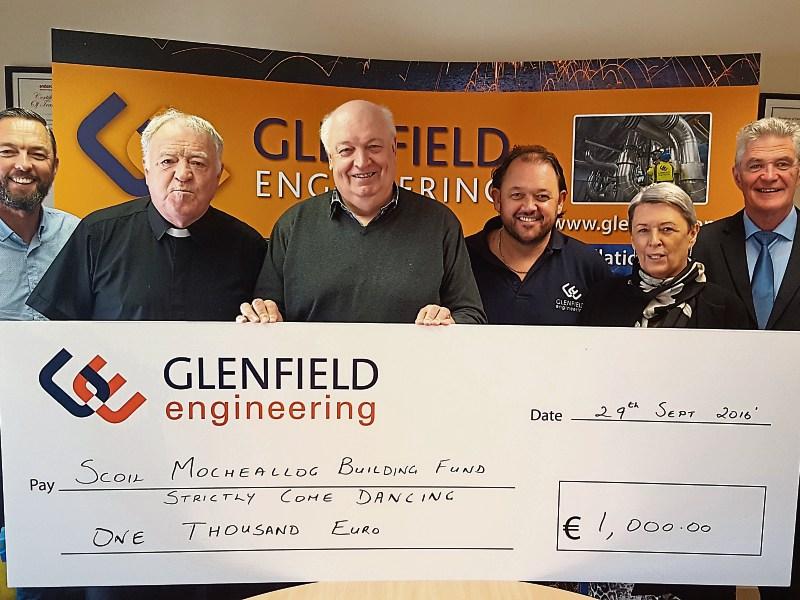 Dancers down to 'Strictly' business for school build in Limerick