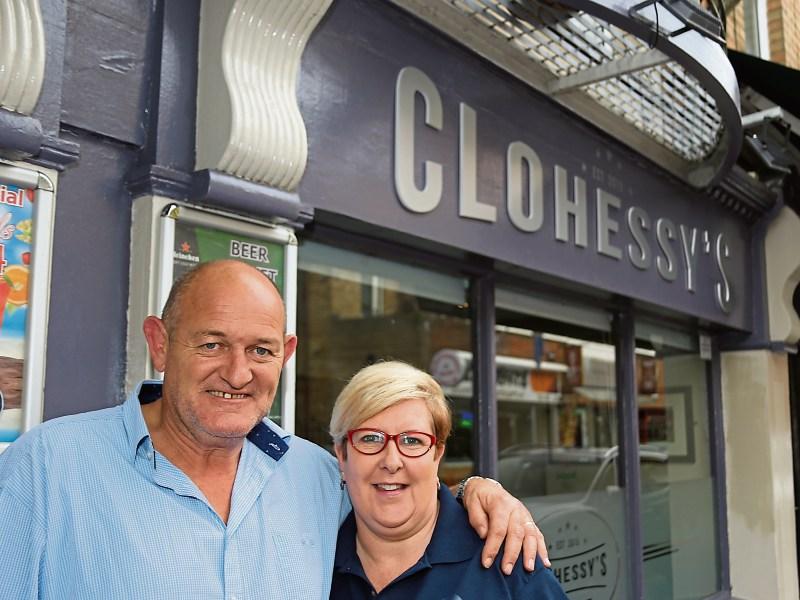 Peter Clohessy gives backing to Limerick suicide prevention group