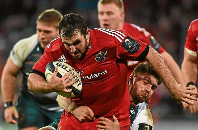 Munster Rugby prop James Cronin confirms departure from province