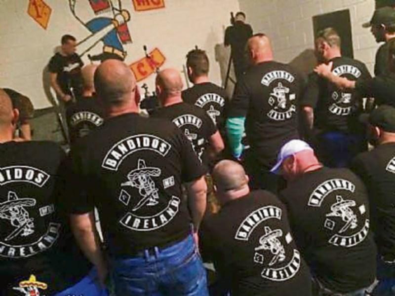 Armed gardai stake out bikers' initiation in Limerick