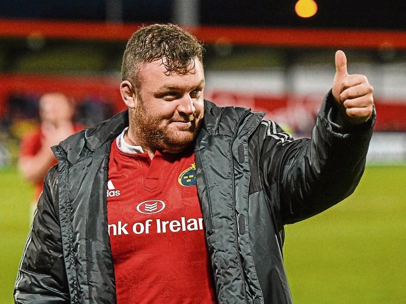 Mixed injury news for Munster ahead of Paris trip