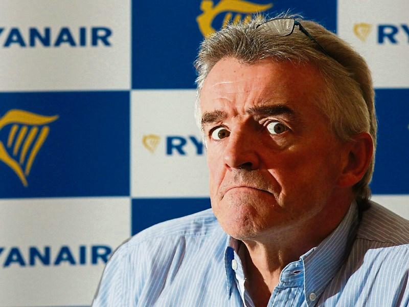 Would Taoiseach O'Leary just fire everybody?