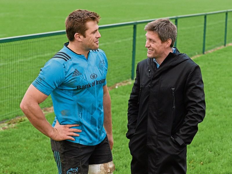 Erasmus: "O'Gara's Racing role adds spice to Champions Cup clash"