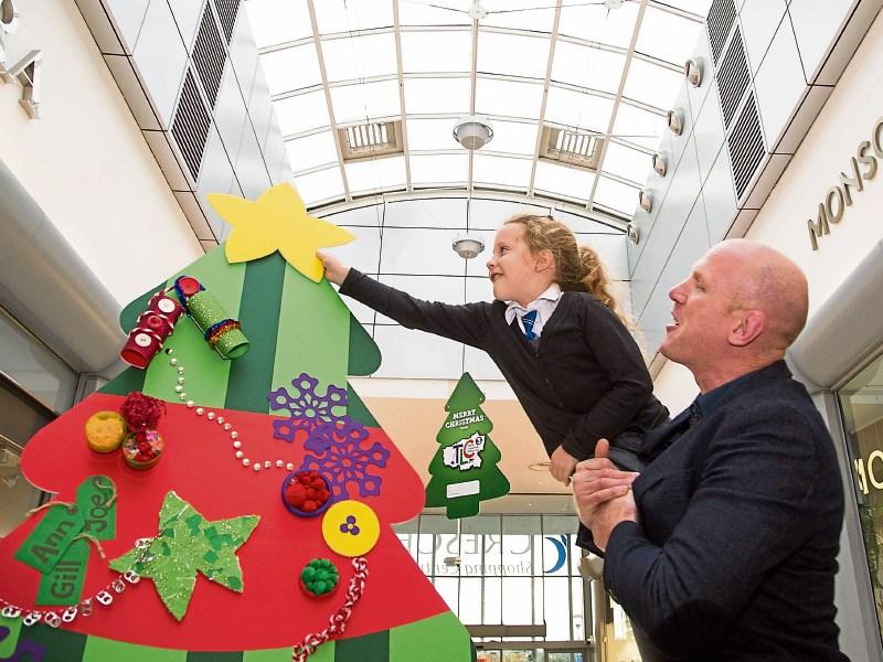 Paul O'Connell launches TLC Christmas tree campaign