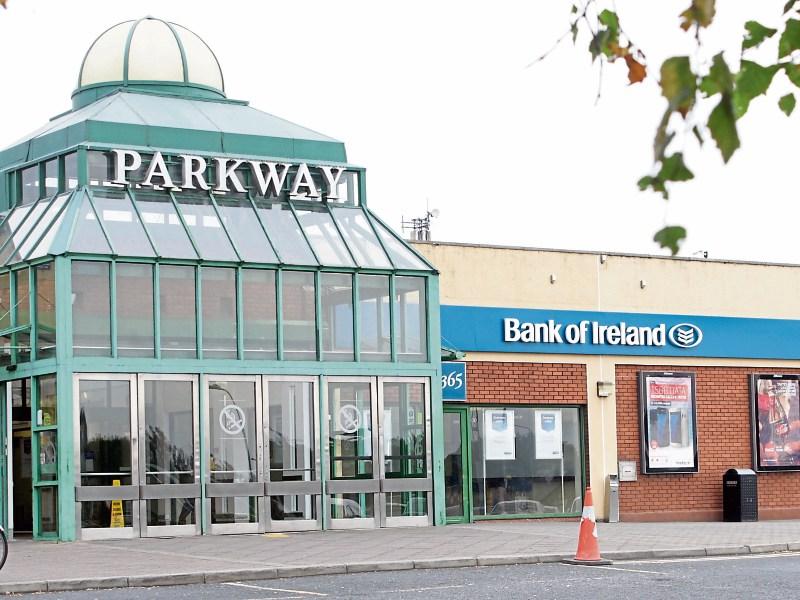 Bank of Ireland to close its branch at Limerick's Parkway Shopping Centre