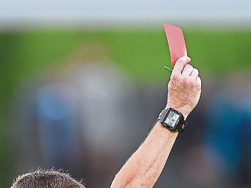 Limerick hurling semi final abandoned