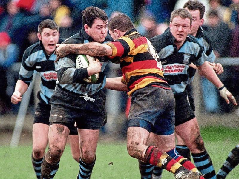 Shannon RFC mourn loss of 'club legend' Anthony Foley