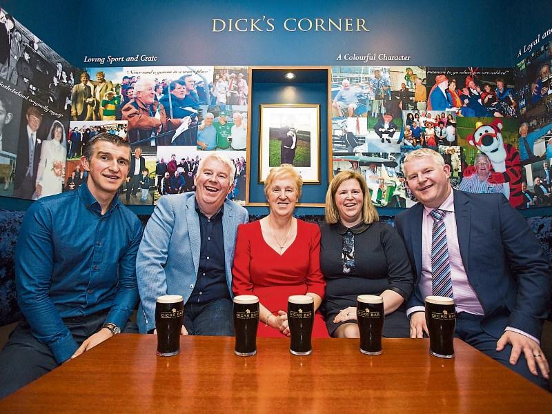 Bar and special stout launched in memory of late Adare hotelier