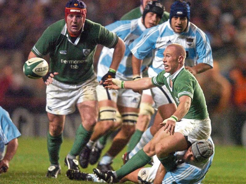 Stringer's moving tribute to his 'protector' Foley
