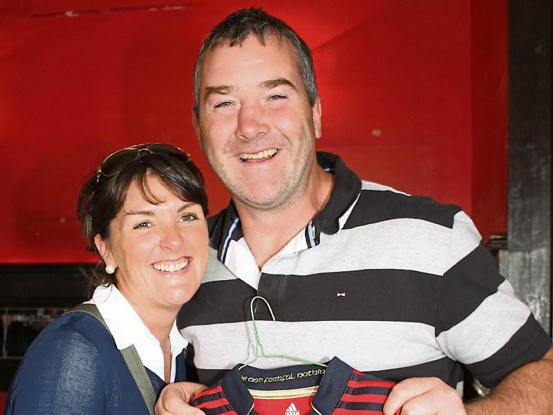 Anthony Foley's family speaks of 'bottomless' grief and anguish