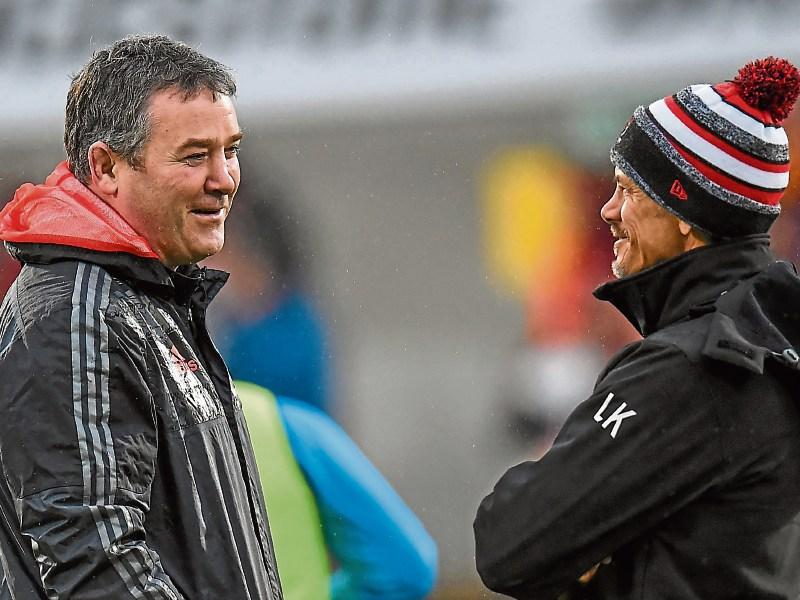 Ulster to erect Anthony Foley memorial at Kingspan Stadium