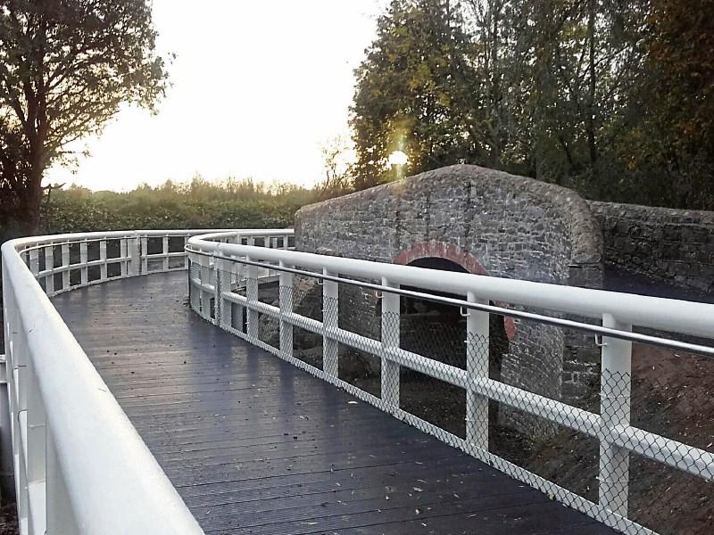 New Limerick riverside walkway opens