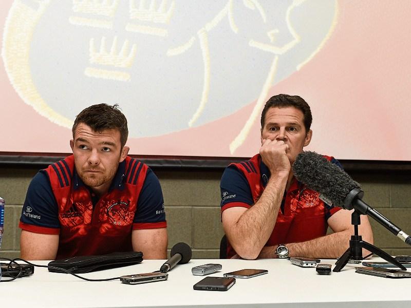 Emotional Munster captain's poignant Anthony Foley tribute Limerick Live