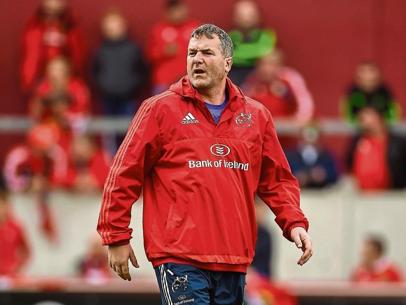 Munster to remember Anthony Foley at Thomond Park