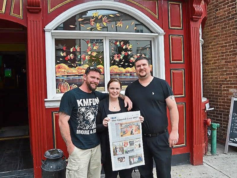 A Limerick love story in the Big Apple