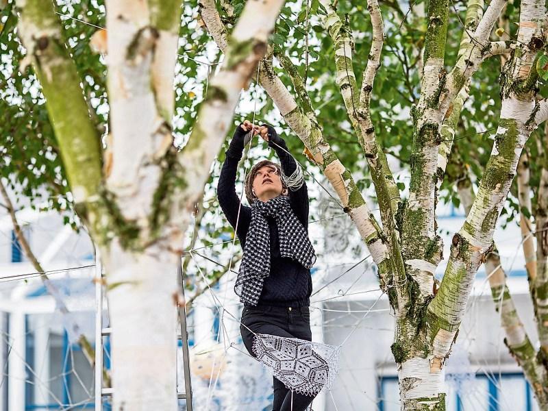 Celebrating Limerick's Lace tradition in the city