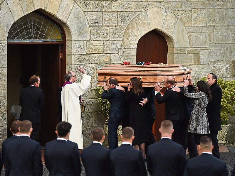 Rugby legend Anthony Foley is laid to rest Limerick Live