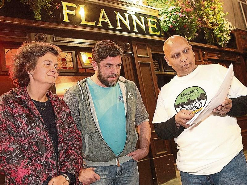 Social club starts with pub tour of Limerick with historic twist