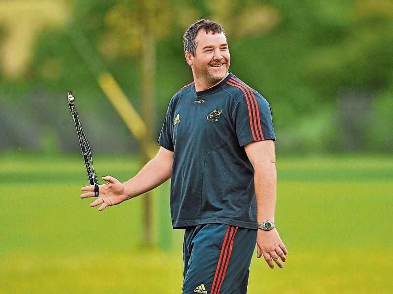 Munster to honour head coach Anthony Foley at sold-out Thomond Park