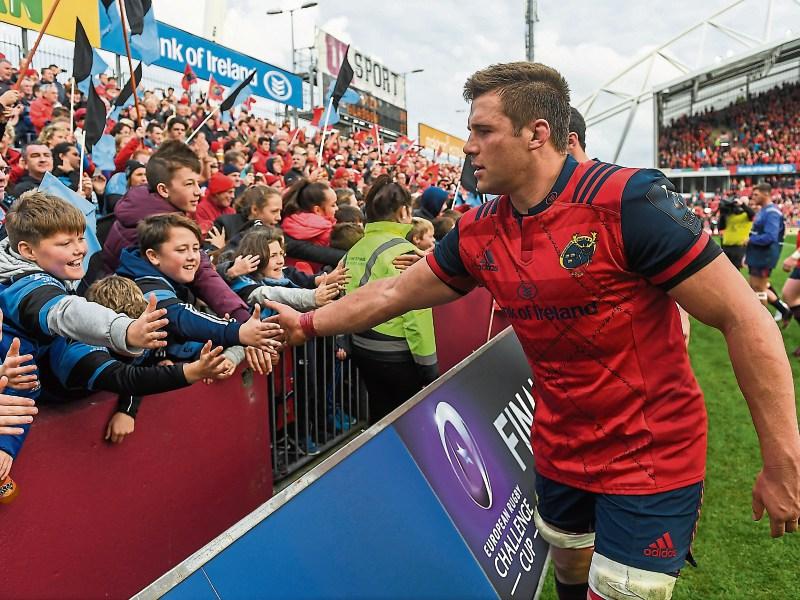 Munster's CJ Stander: "I think we made Axel proud"