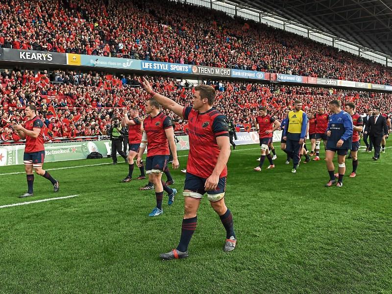 CJ Stander: "I'll cherish&nbsp;fans support for the family and players"