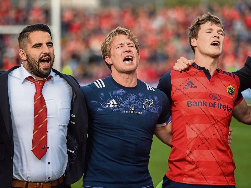 Jerry Flannery: "Axel has been a hero to me since I was 12"