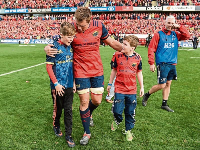 Anthony Foley's son launches online campaign