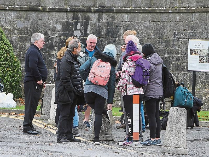 Long-running US gameshow Wheel of Fortune filming in Adare