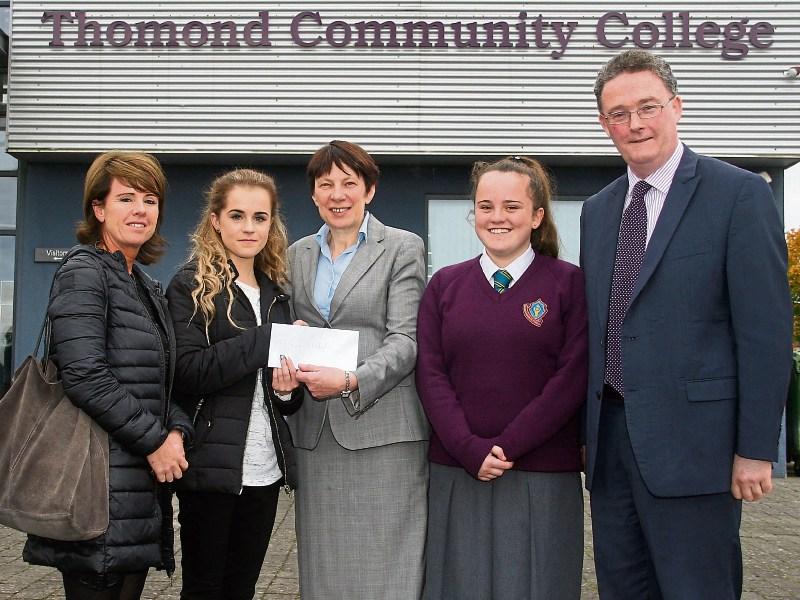 Former Thomond College students share €20k scholarship